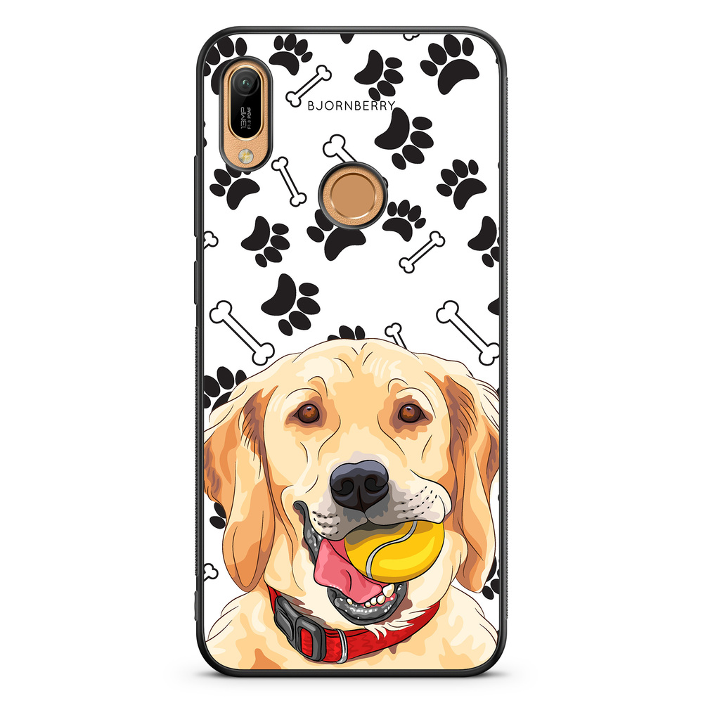 Huawei Y6 2019 Case - Golden Retriever