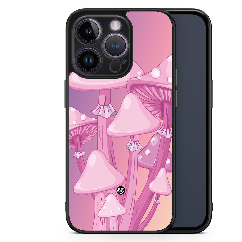 iPhone 14 Pro Case - Magic Mushroom