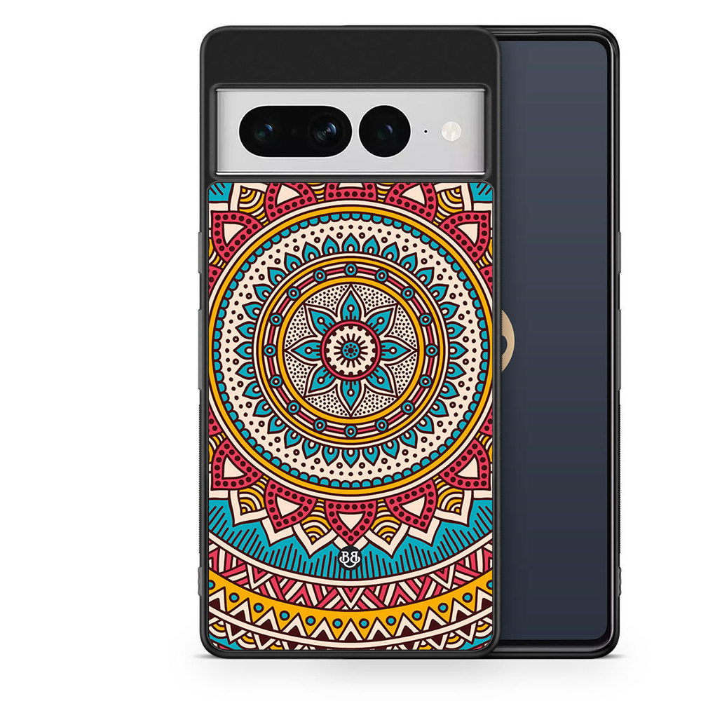 Google Pixel 7 Pro Case - Mandala Pattern