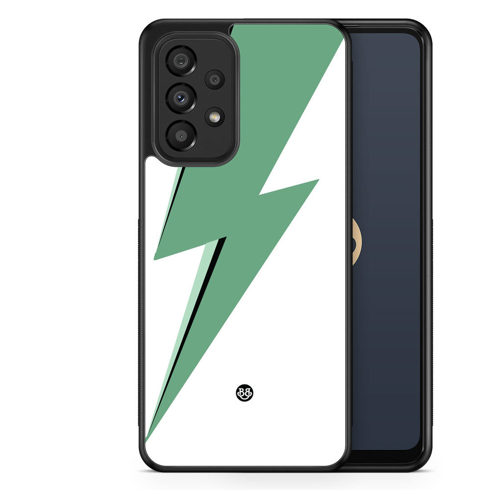 Samsung Galaxy A33 5G Case - Mint Green Bowie