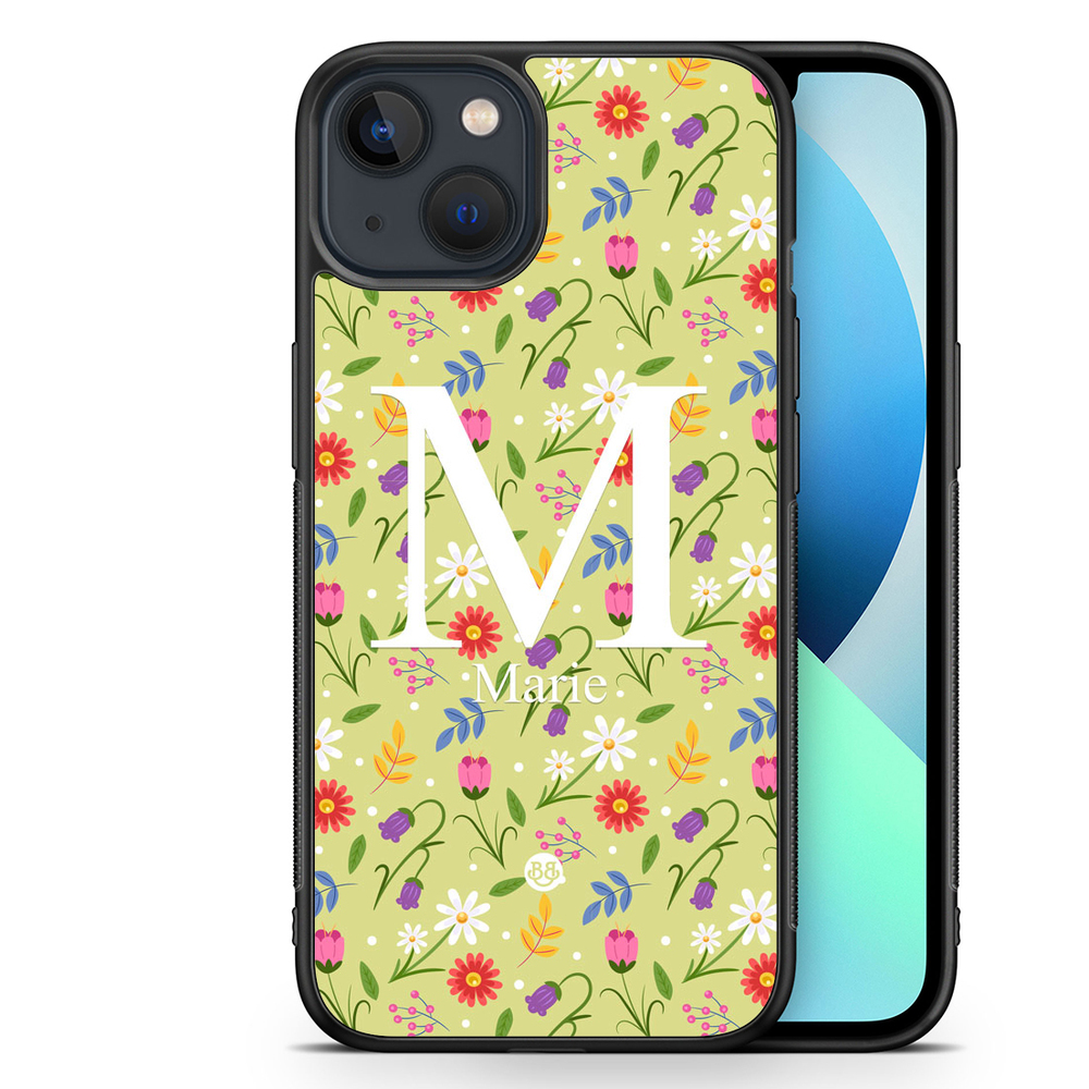 iPhone 13 Mini Custom Case - AWAKEN - Spring Meadow
