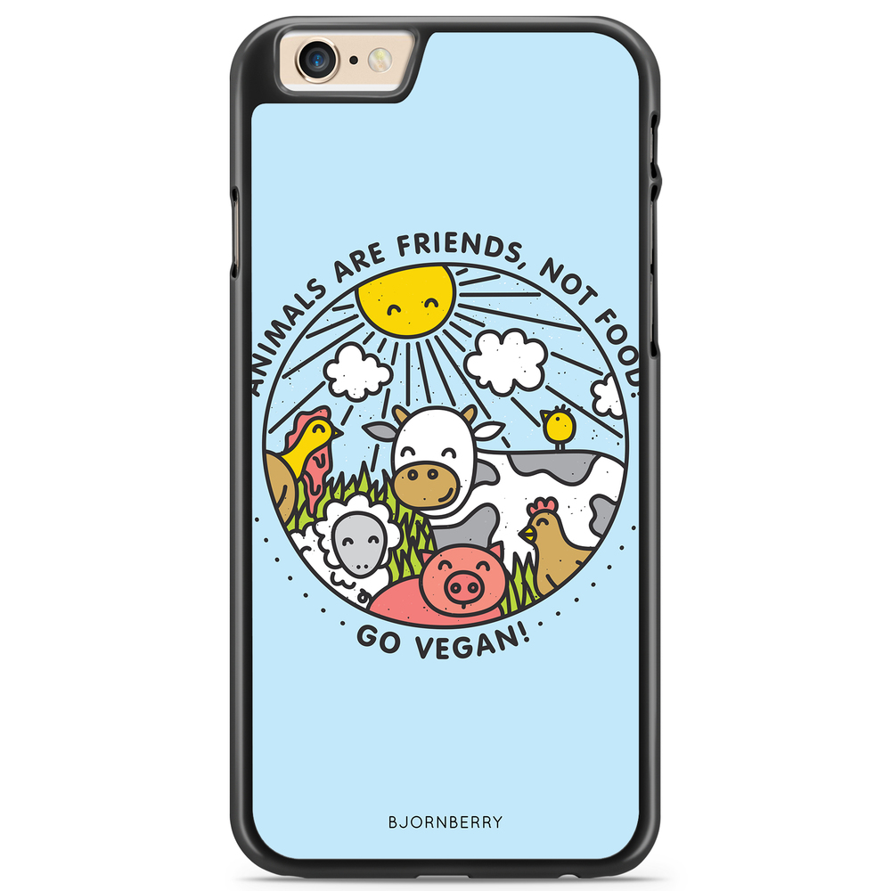 iPhone 6/6s Case - Friends, Not Food