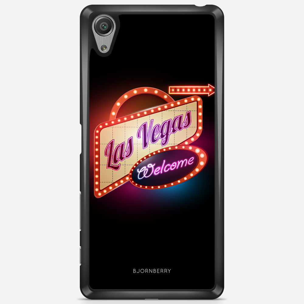 Sony Xperia X Performance Case - Las Vegas