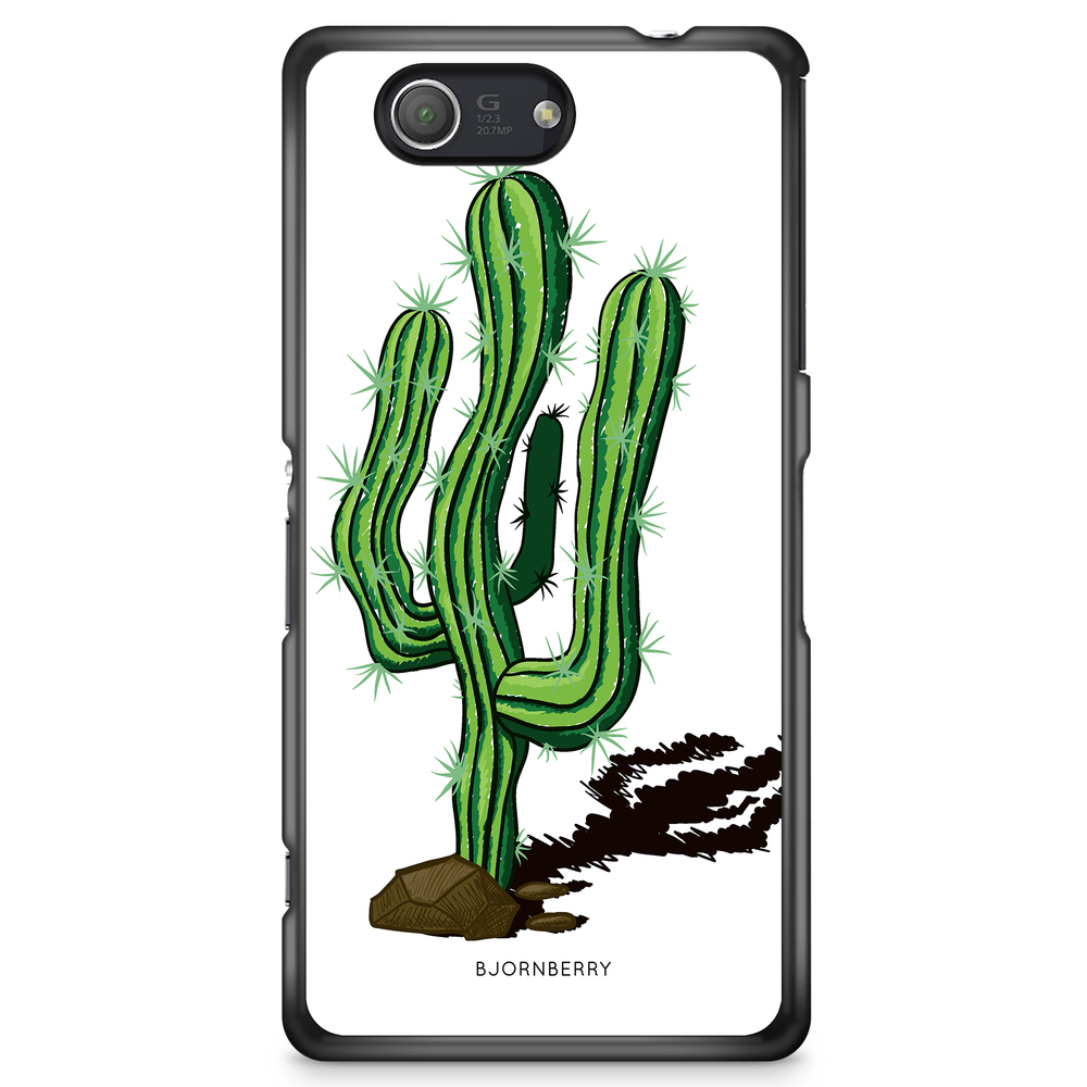 Sony Xperia Z3 Compact Case - Cactus
