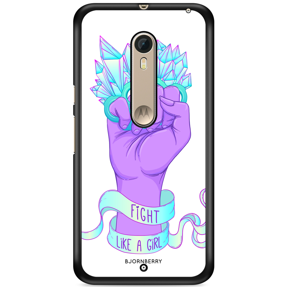 Moto X Style Case - Fight Like A Girl