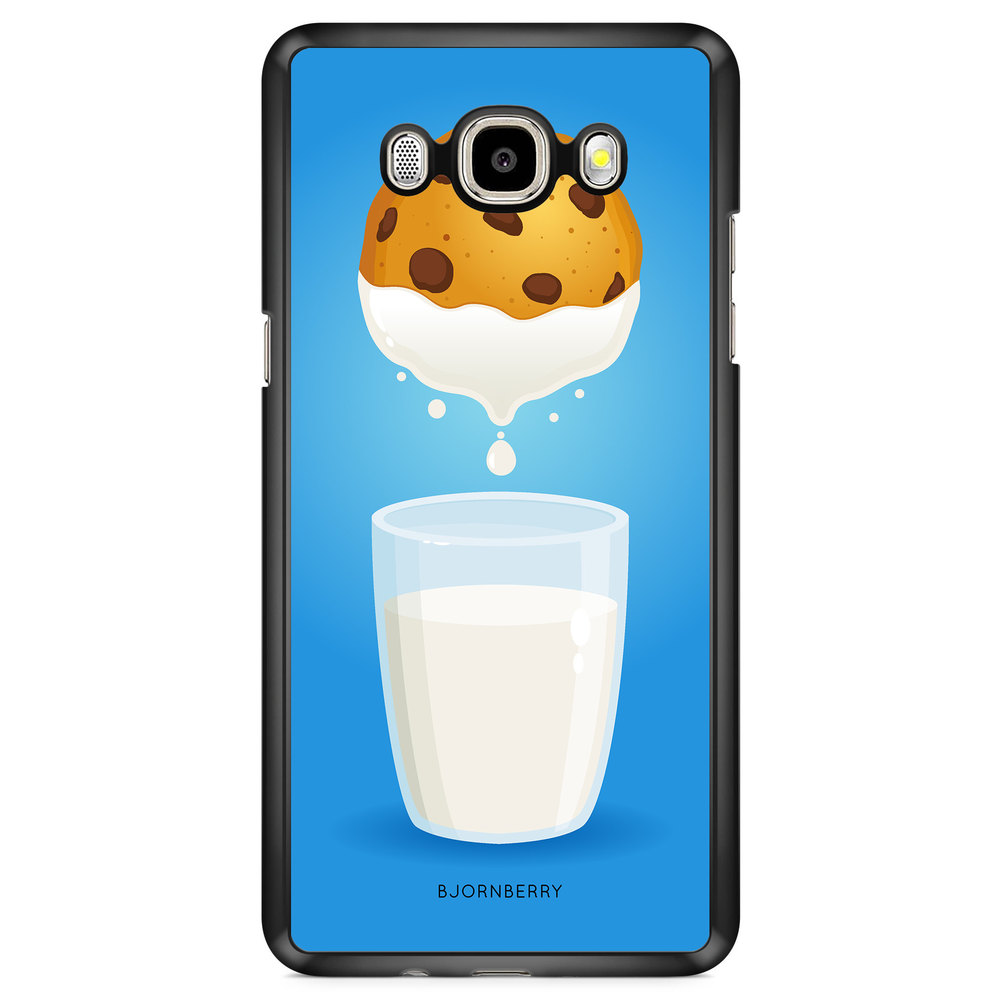 Samsung Galaxy J7 (2016) Case - Milk and Cookies