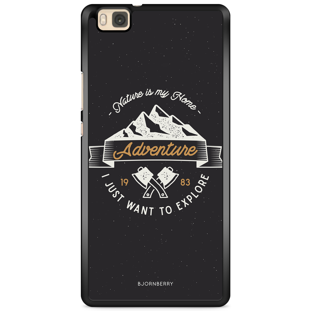Huawei P8 Lite Case - Adventure