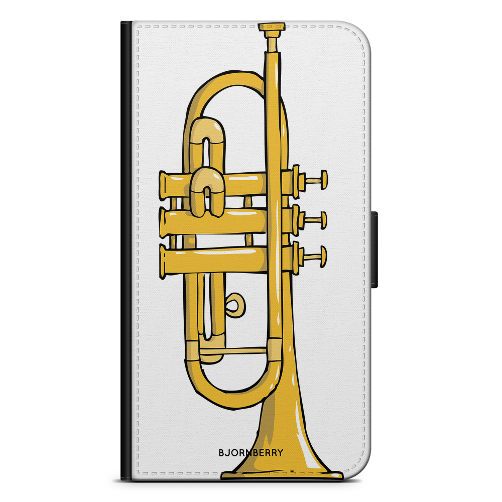 Sony Xperia 10 Plus Wallet Case - Trumpet