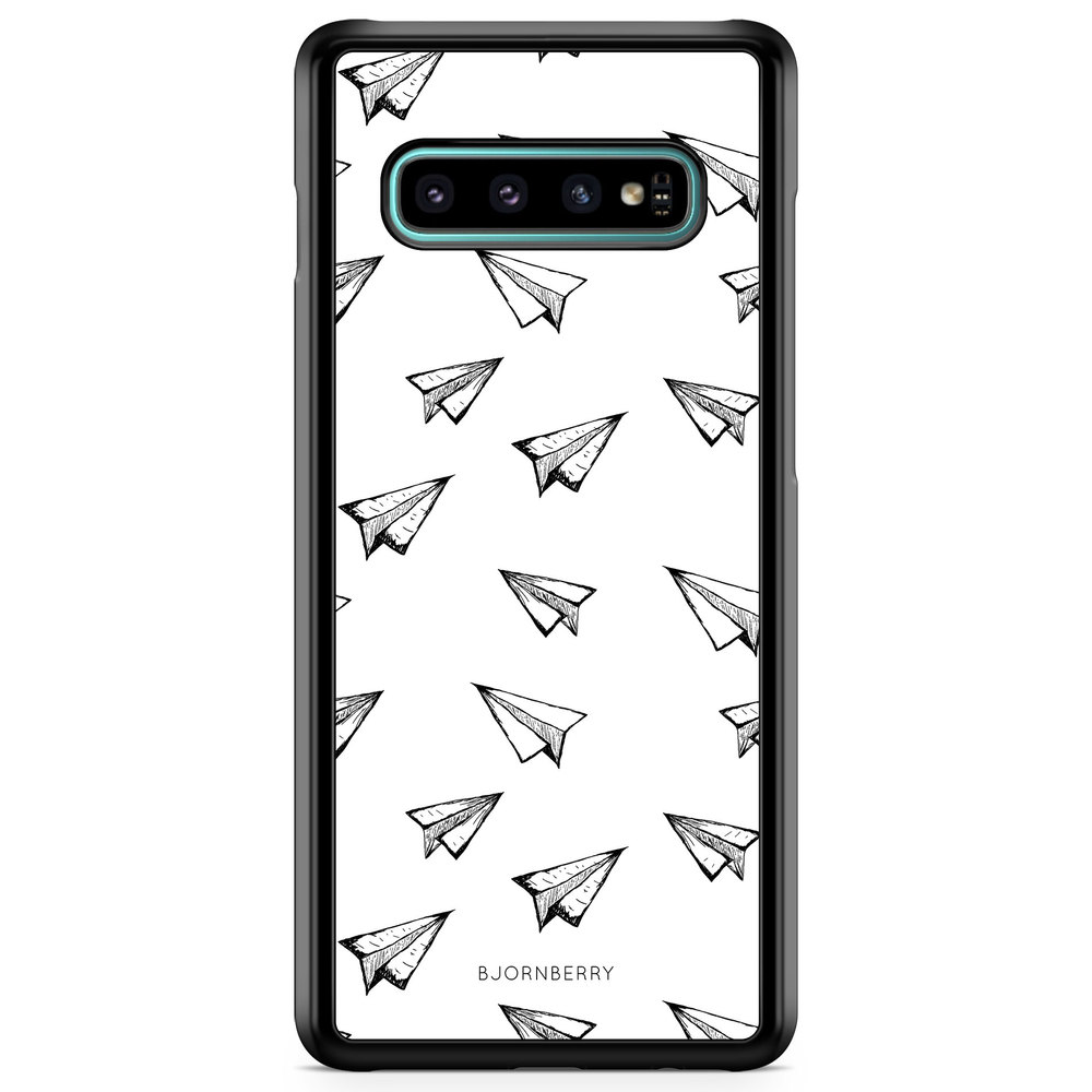 Samsung Galaxy S10 Plus Case - Paper Planes
