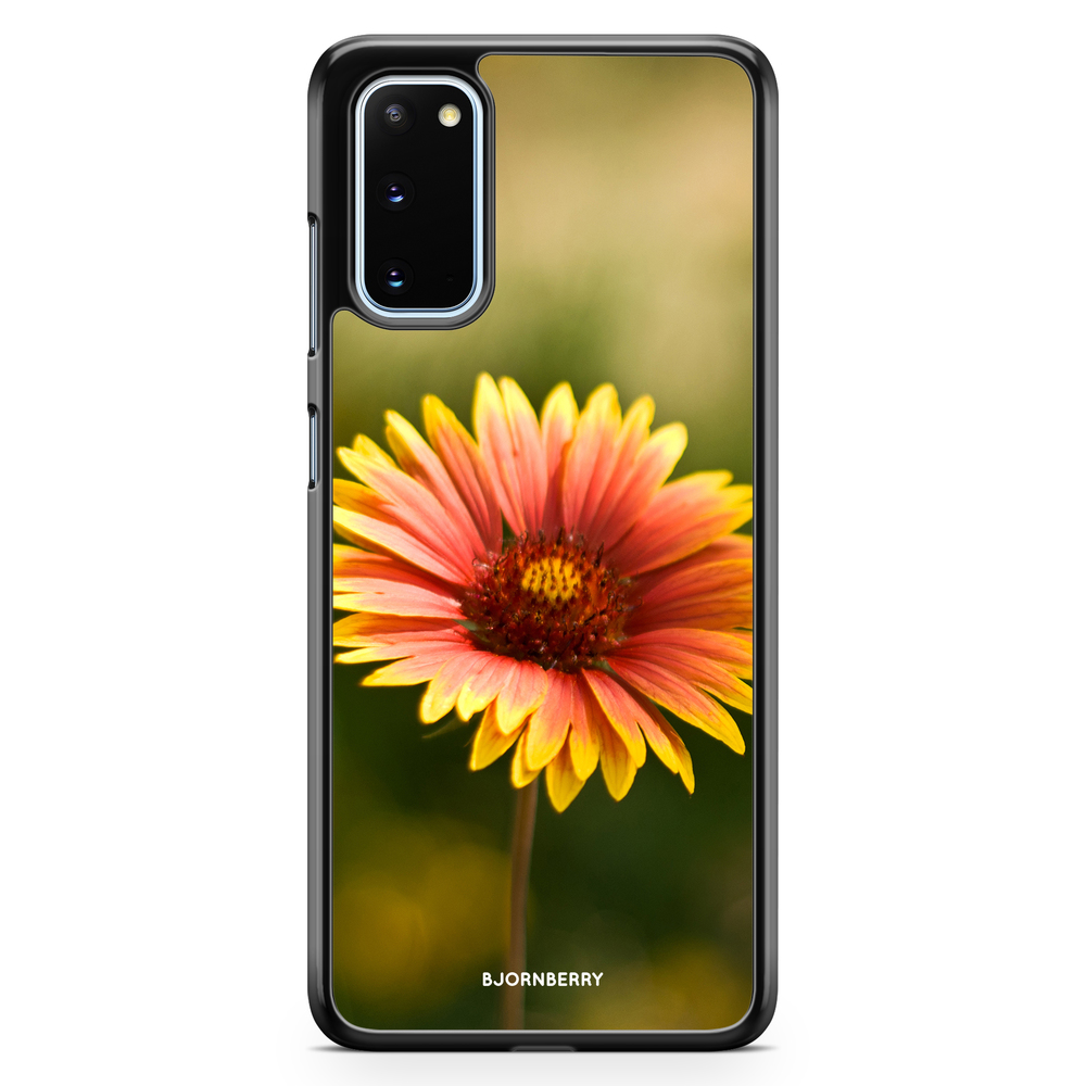 Samsung Galaxy S20 Case - Yellow Flower