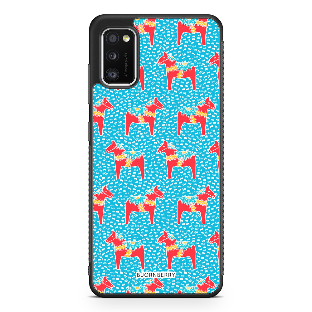 Samsung Galaxy A41 Case - Dala Horse