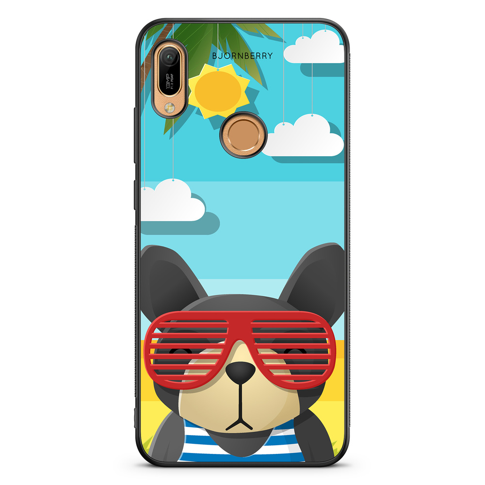 Huawei Y6 2019 Case - Summer Dog