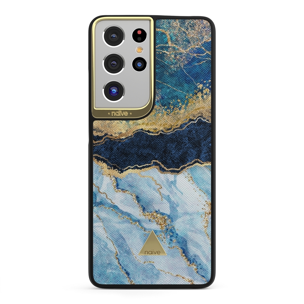 Naive Samsung Galaxy S21 Ultra Case - Blue Dream