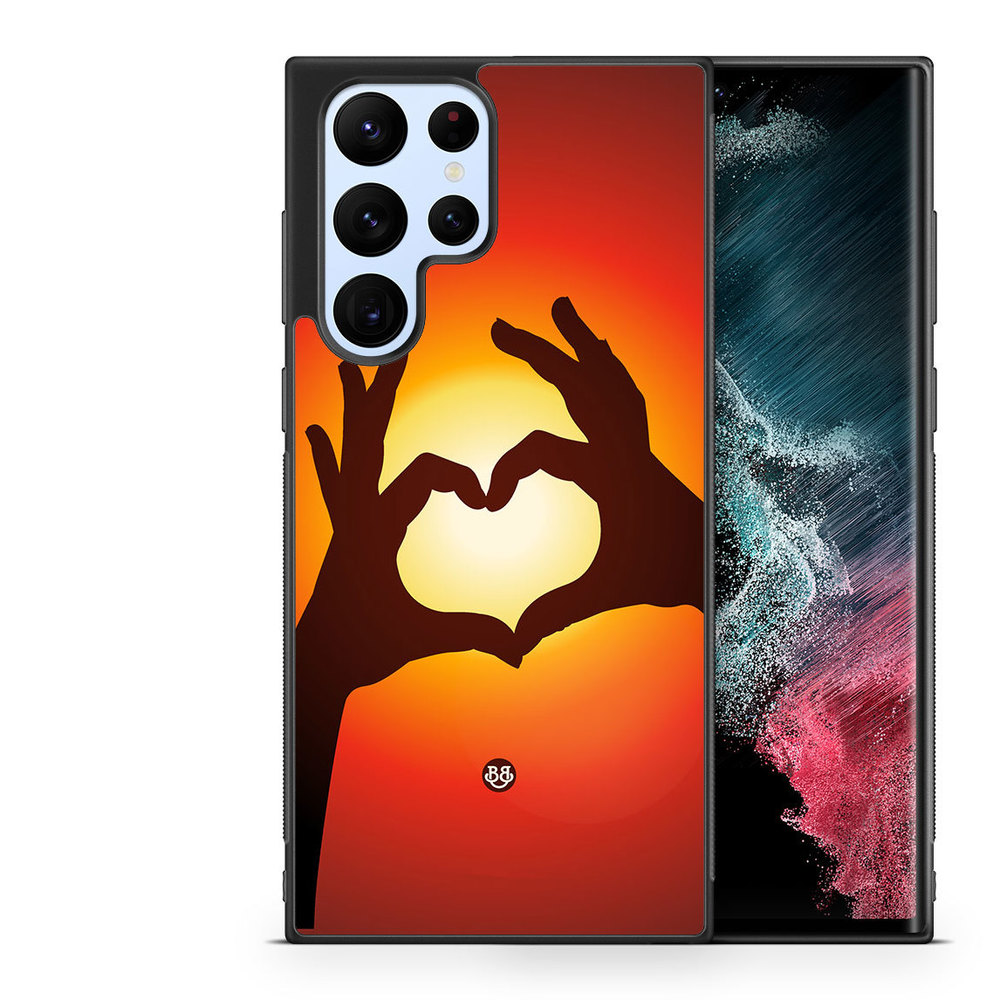 Samsung Galaxy S23 Ultra 5G Case - Hands Heart