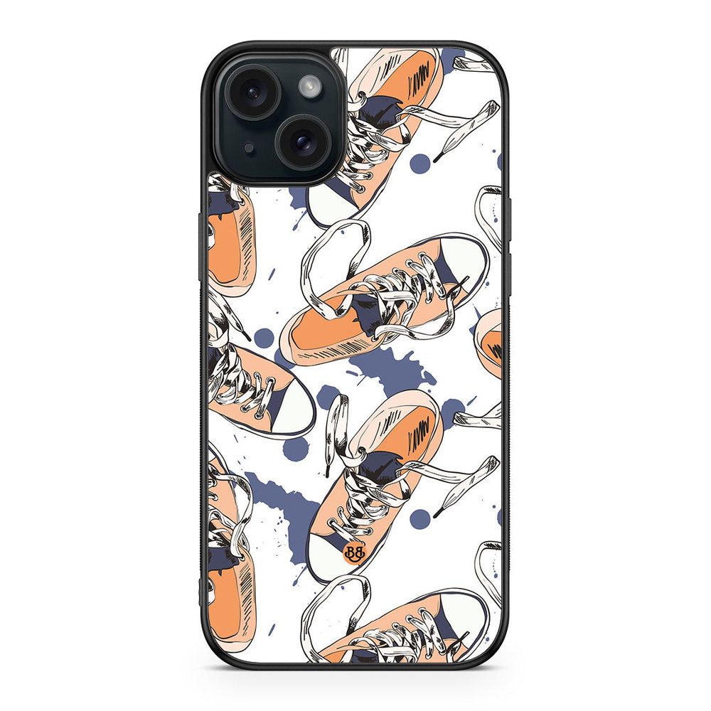 iPhone 15 Plus Case - Shoes Pattern
