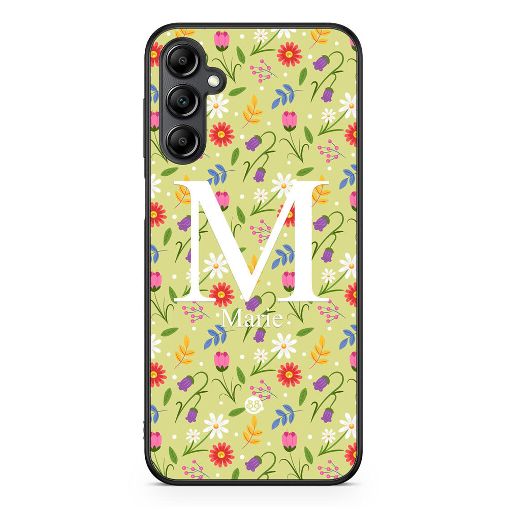 Samsung Galaxy A14 4G/5G Custom Skal - AWAKEN - Spring Meadow