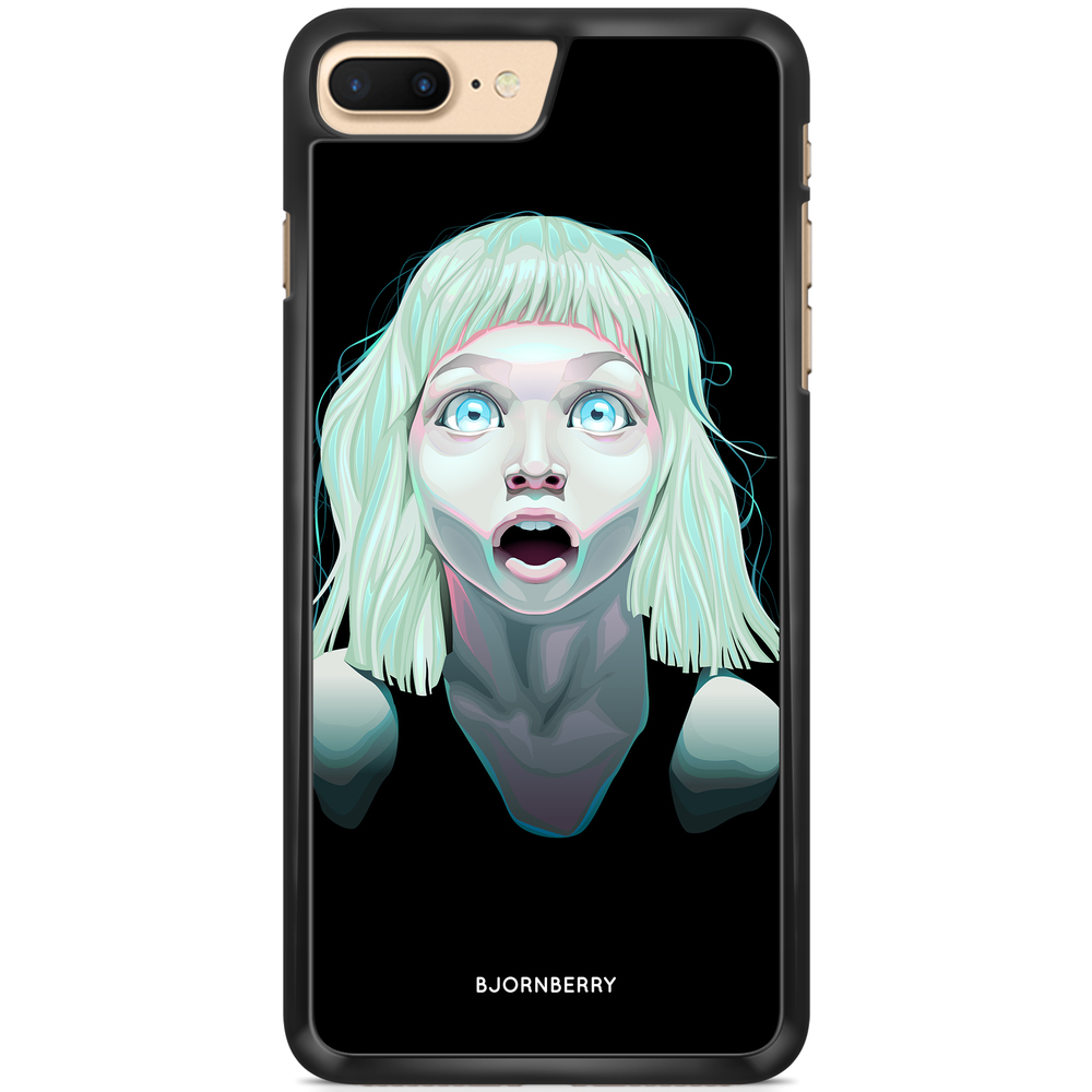 iPhone 7 Plus Case - Girl With Open Eyes