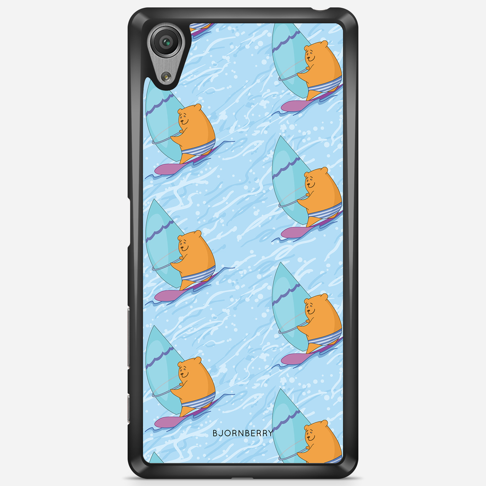 Sony Xperia X Performance Case - Bear Surfer