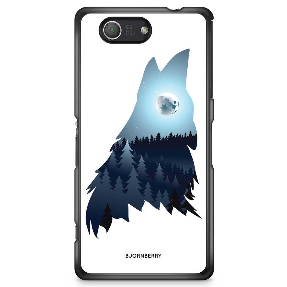 Sony Xperia Z3 Compact Case - Forest Wolf