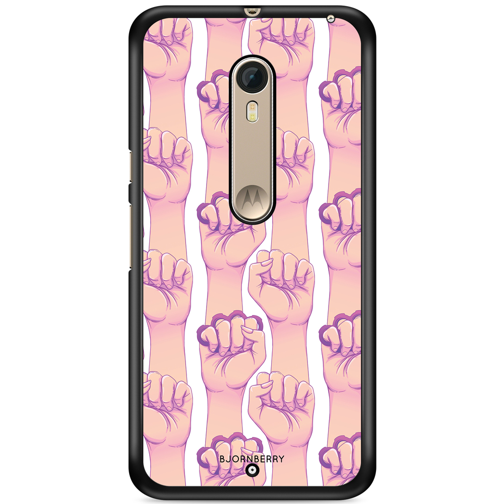 Moto X Style Case - Hand Pattern