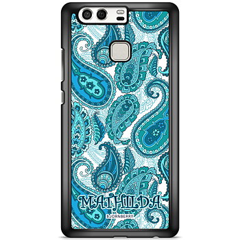 Huawei P9 Case Custom - Paisley Name