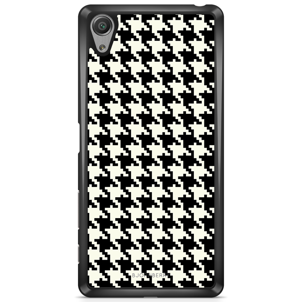 Sony Xperia XA1 Case - Houndstooth