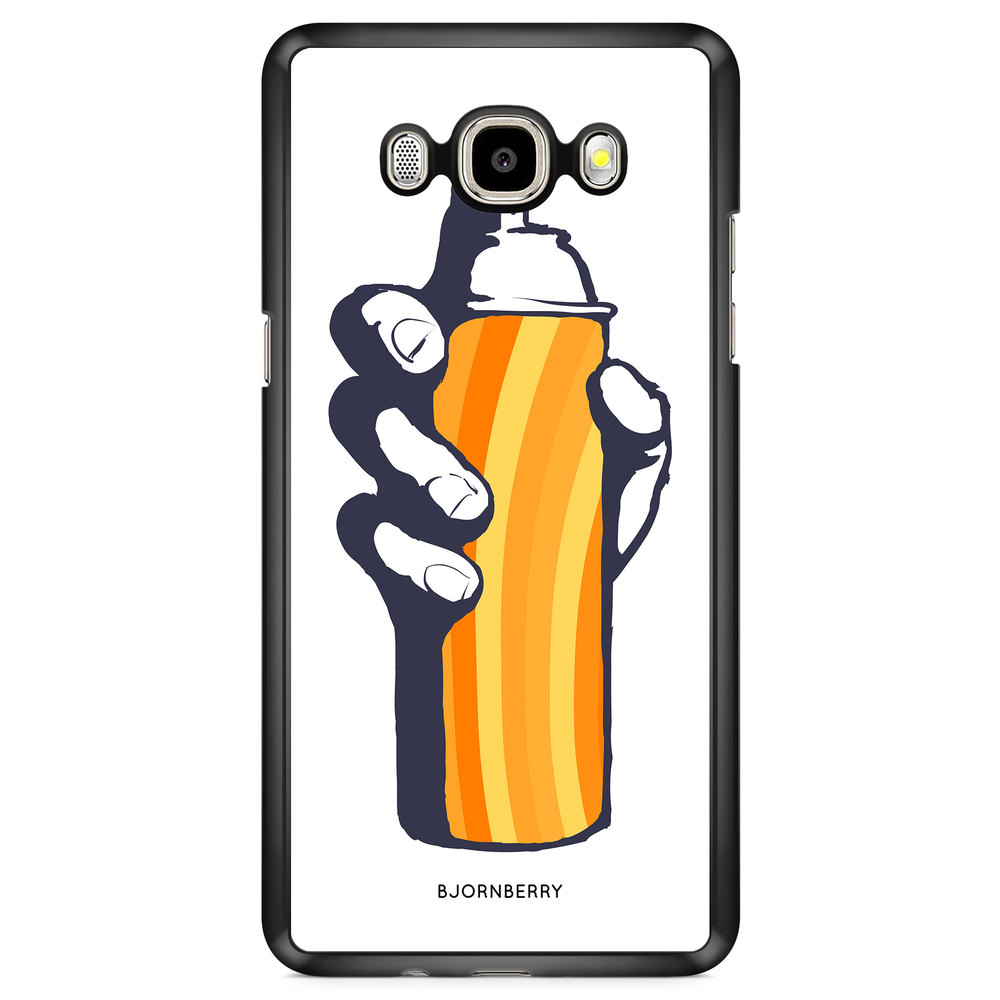 Samsung Galaxy J7 (2016) Case - Spray Can