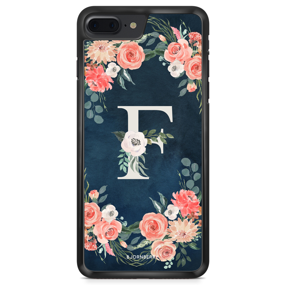 iPhone 8 Plus Case - Monogram F