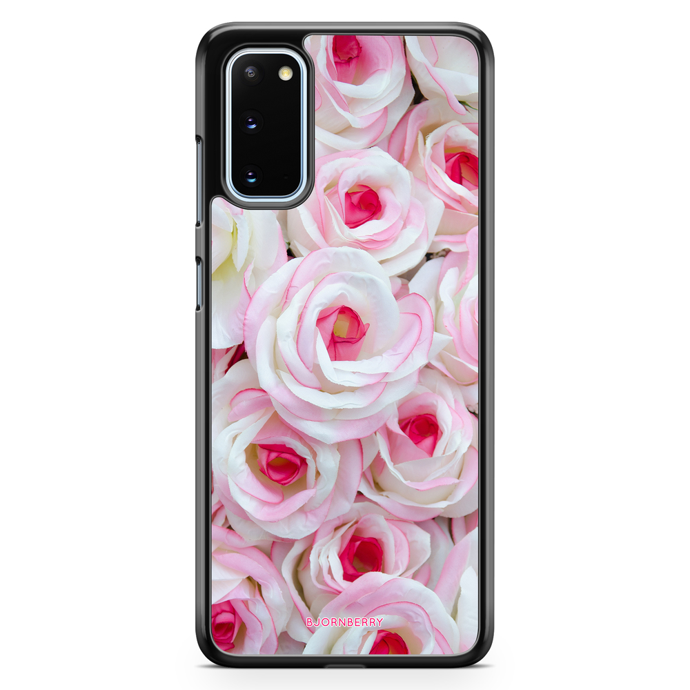 Samsung Galaxy S20 Case - Pink Roses