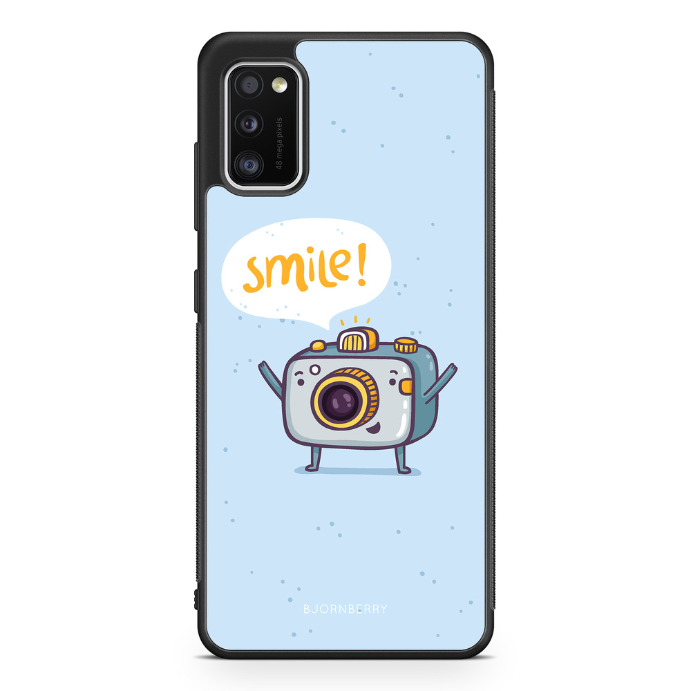 Samsung Galaxy A41 Case - Smile