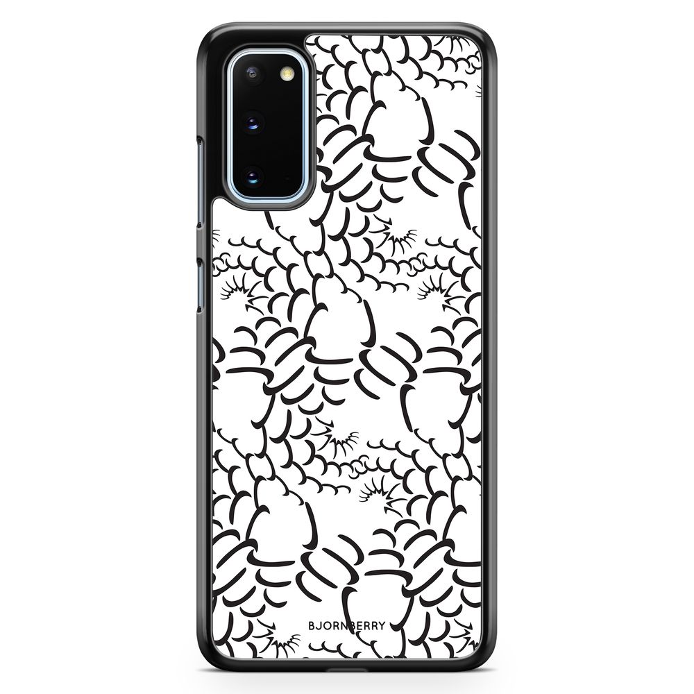 Samsung Galaxy S20 Case - Twirl Pattern