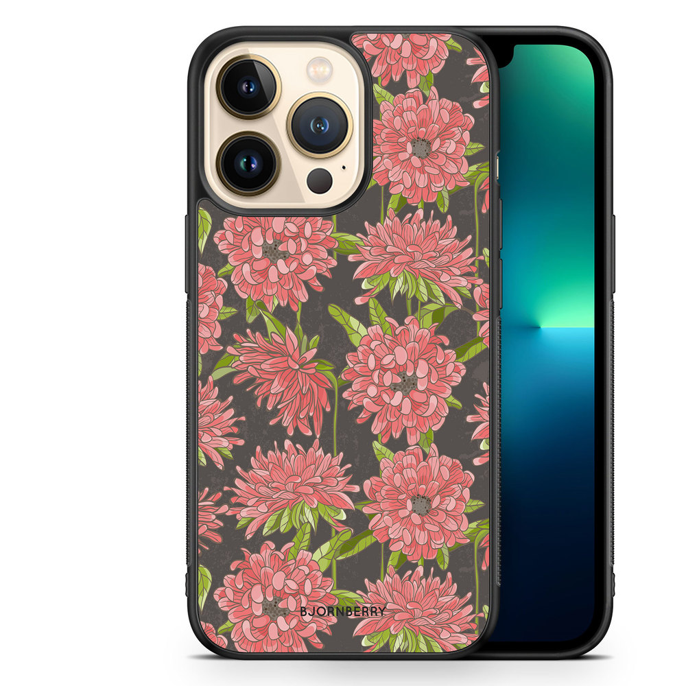 iPhone 13 Pro Case - Floral Pattern