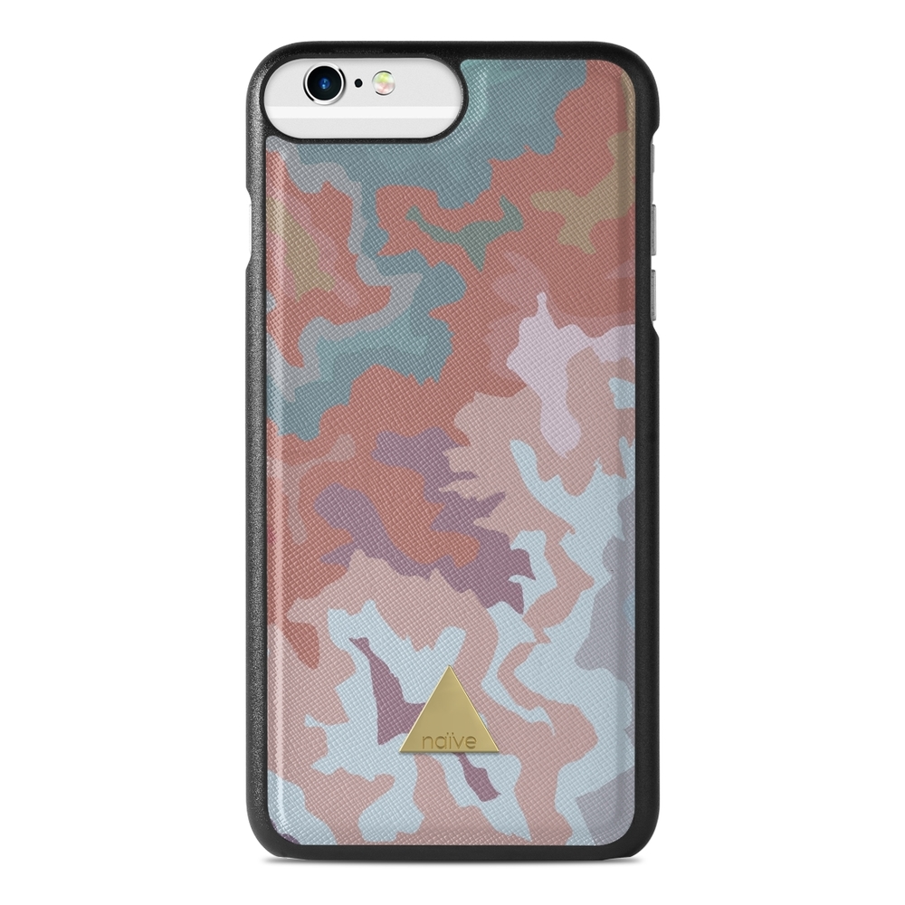 Naive iPhone 6 Plus / 6s Plus Case - Pink Terazzo