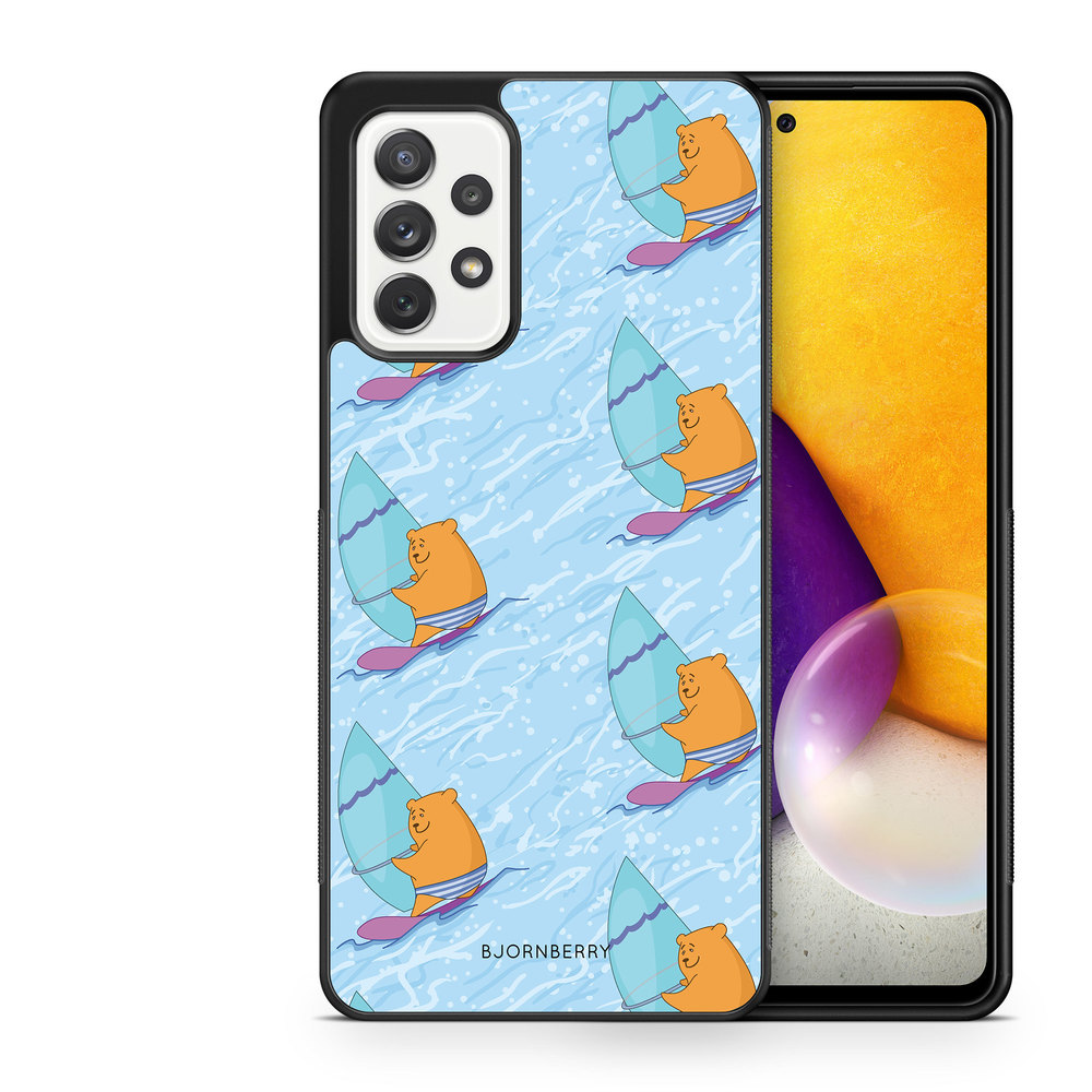Samsung Galaxy A52/A52s 5G Case - Bear Surfer
