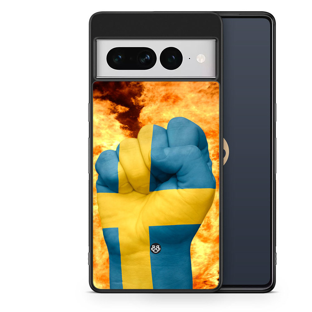 Google Pixel 7 Pro Case - Sweden Hand