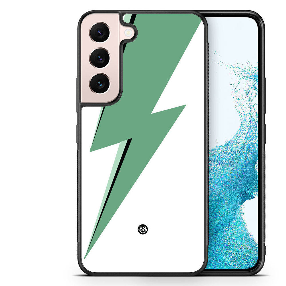 Samsung Galaxy S23 5G Case - Mint Green Bowie