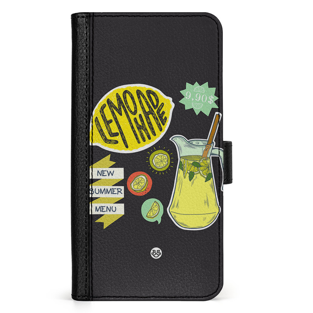 Doro 8050 Wallet Case - Lemon Summer