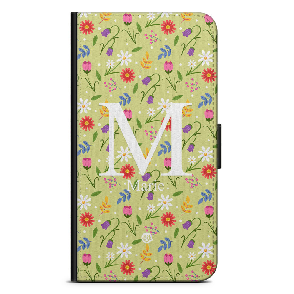 Samsung Galaxy S20 Custom Wallet Case - AWAKEN - Spring Meadow