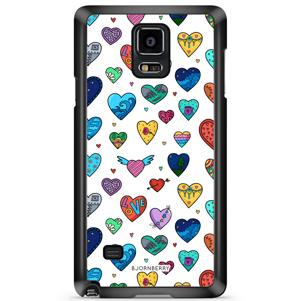 Samsung Galaxy Note 4 Case - Hearts