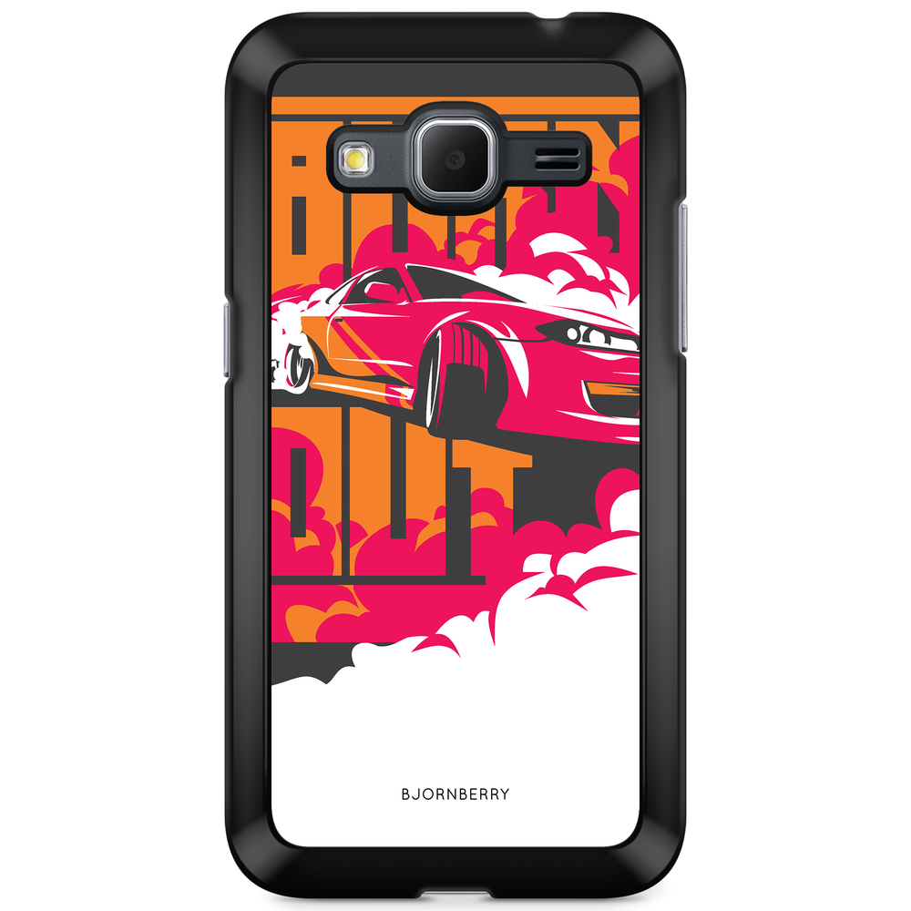 Samsung Galaxy Core Prime Case - Burn out