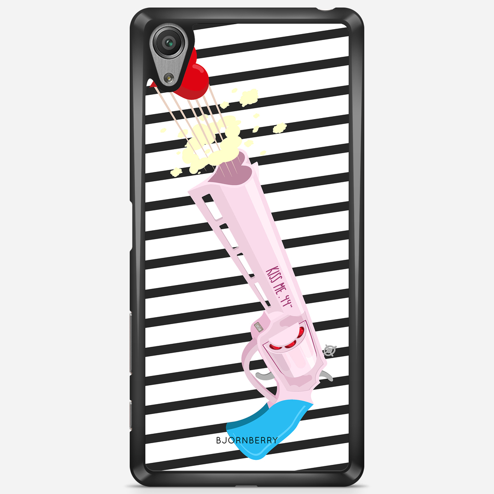 Sony Xperia X Performance Case - Love Gun