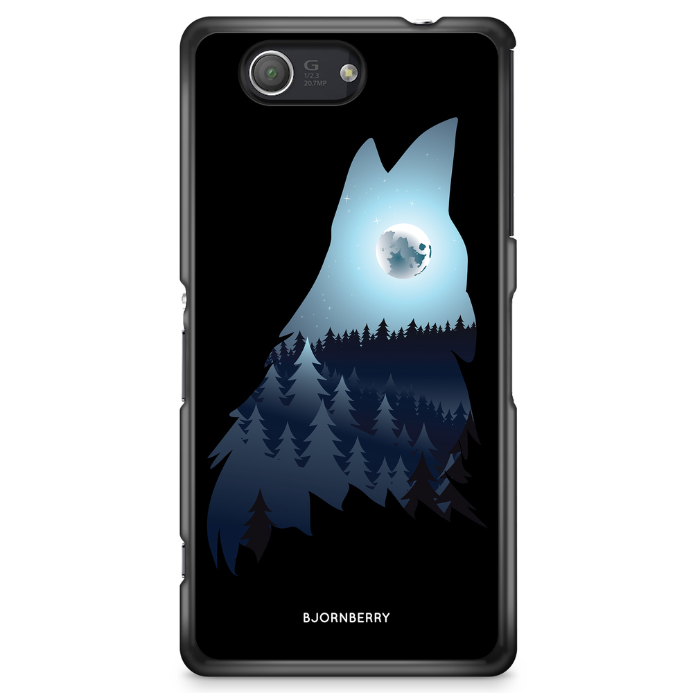 Sony Xperia Z3 Compact Skal - Forest Wolf