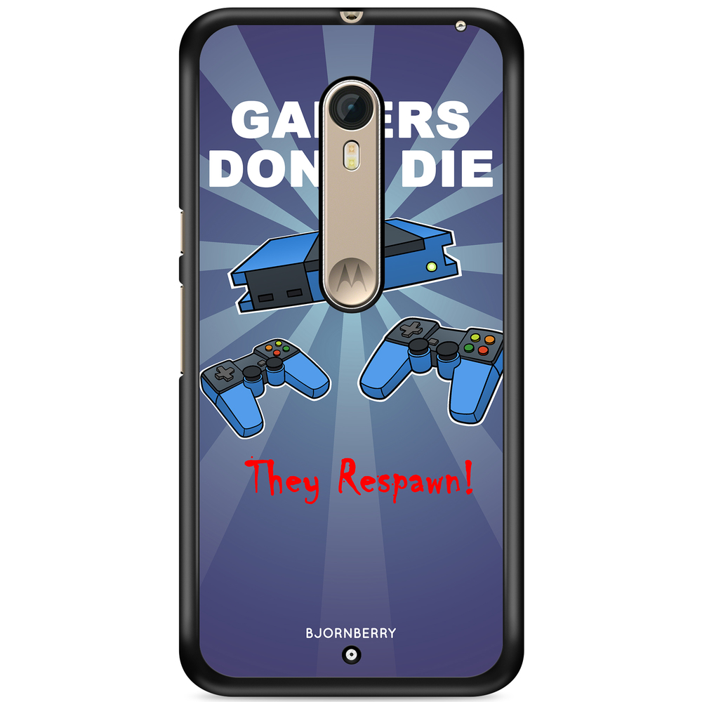 Moto X Style Case - Gamers Dont Die