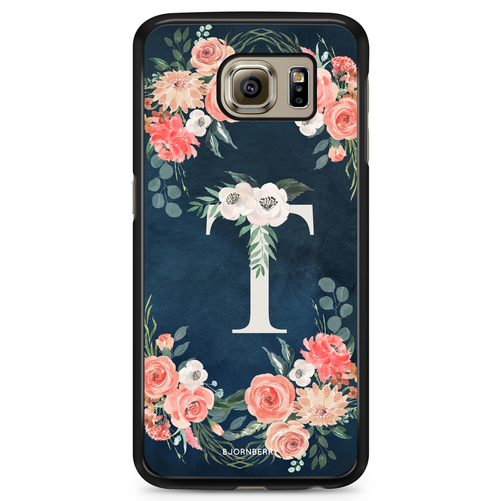Samsung Galaxy S6 Case - Monogram T