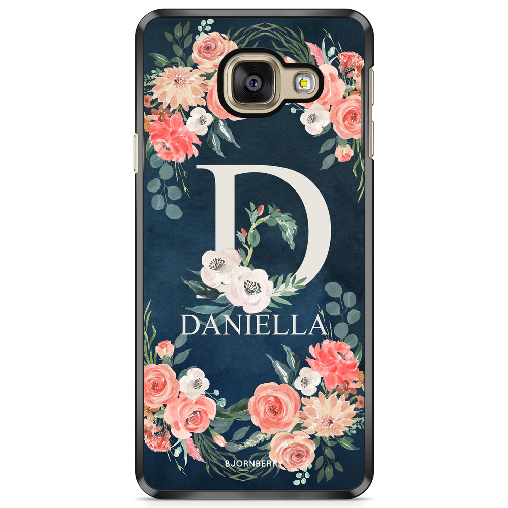Samsung Galaxy A3 7 (2017) Skal Custom - Monogram Namn | Mobilskal & Mobilfodral BJORNBERRY