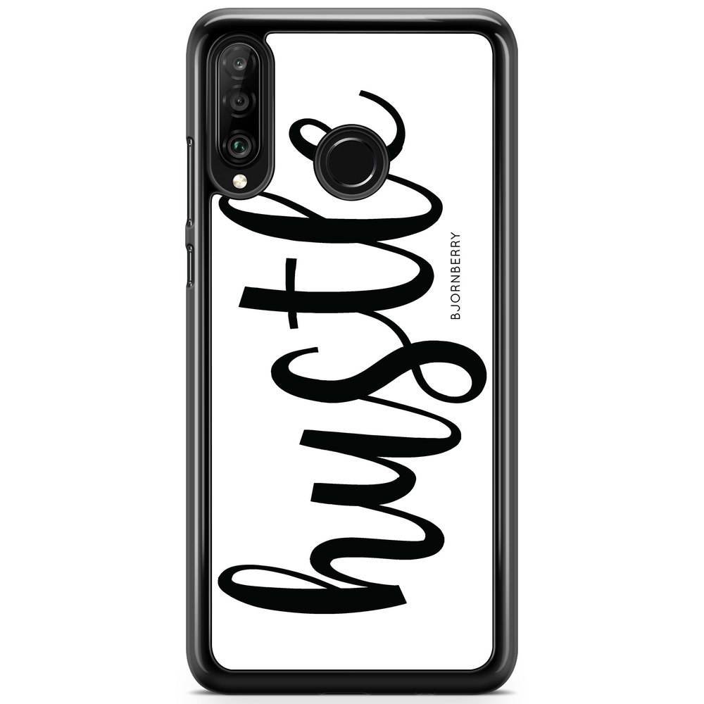 Huawei P30 Lite Case - Hustle Black