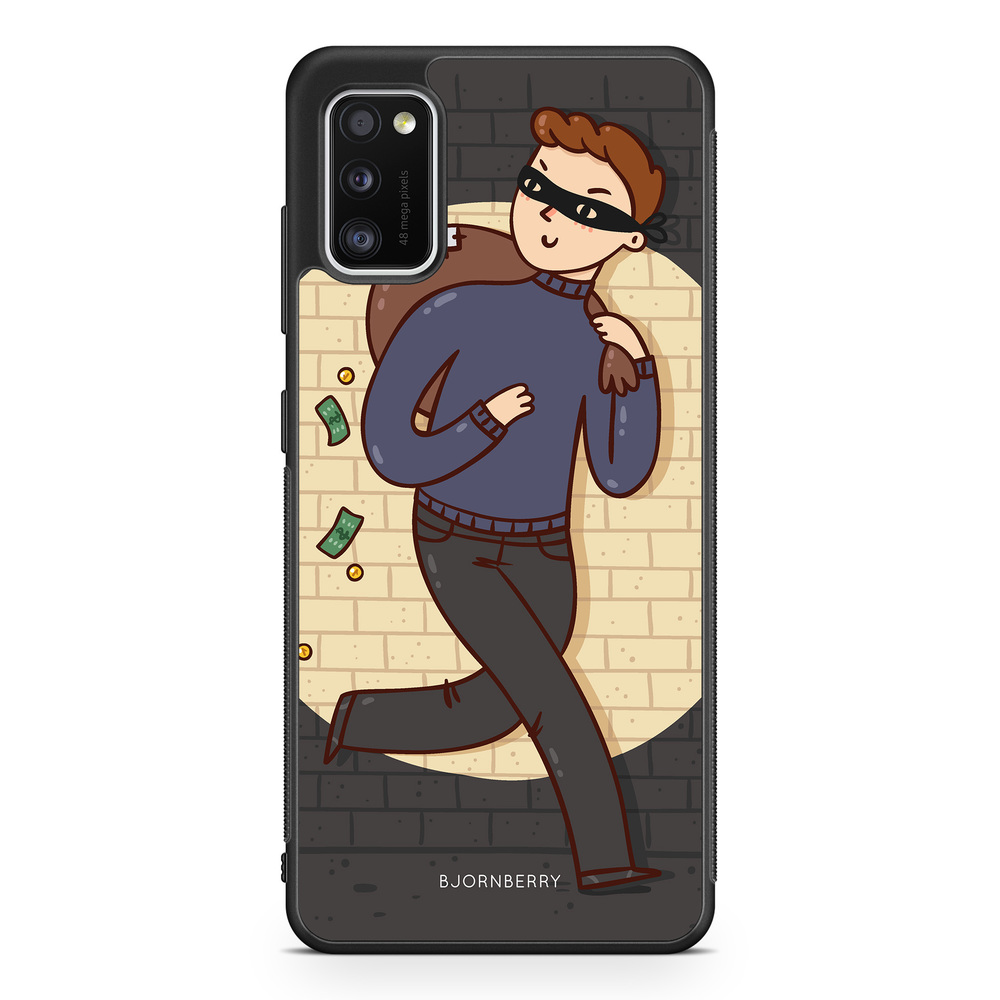 Samsung Galaxy A41 Case - Robber