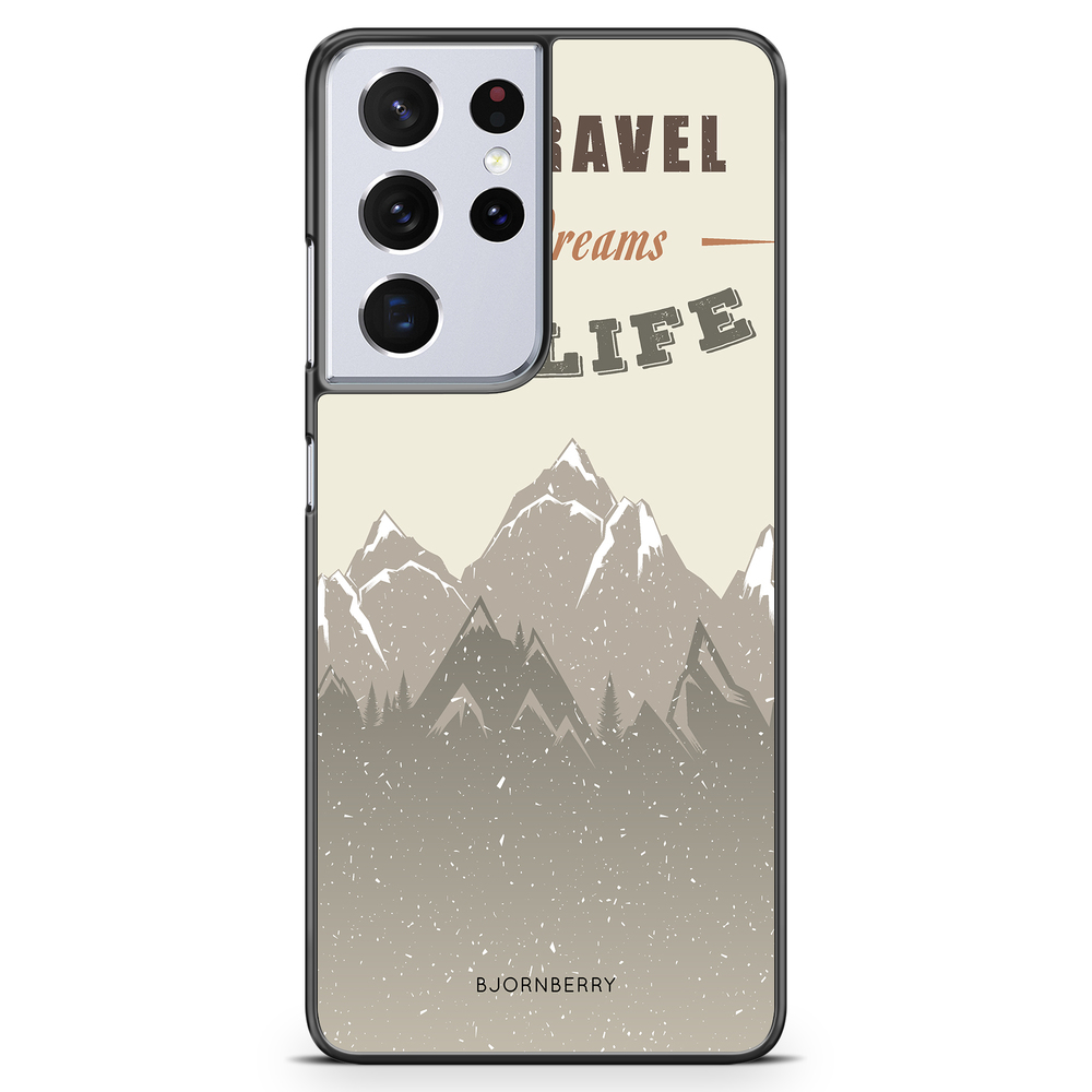 Samsung Galaxy S21 Ultra Case - My Travels, My Life