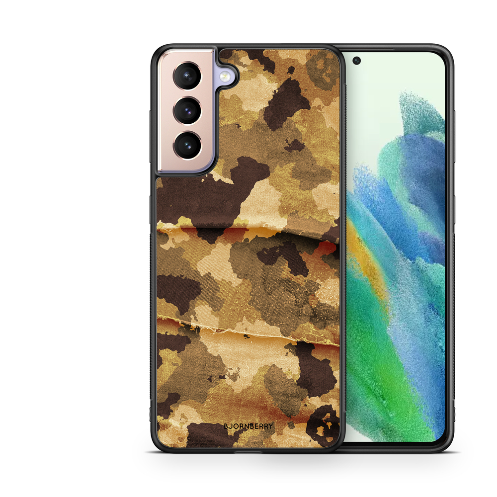 Samsung Galaxy S21 FE 5G Case - Camo Desert