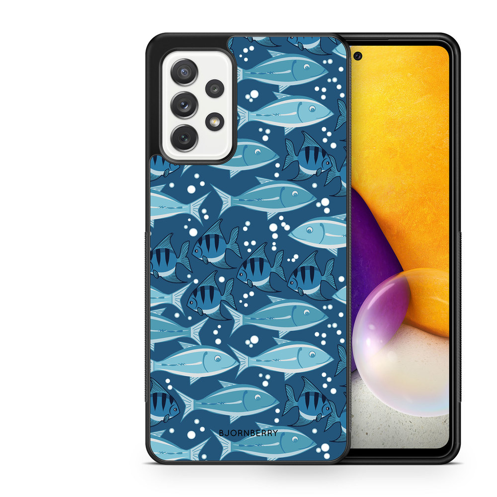Samsung Galaxy A52/A52s 5G Case - Fish Pattern